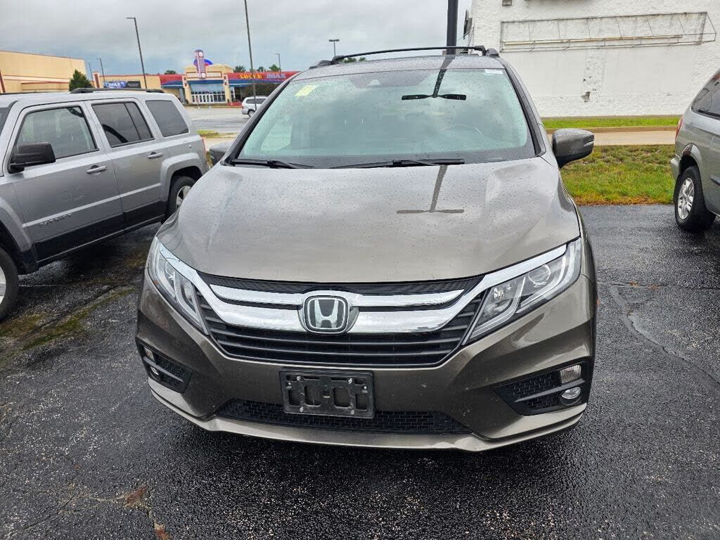 2019 HONDA Odyssey