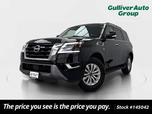 2021 NISSAN Armada