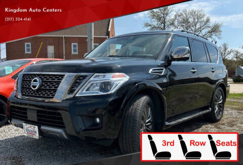 2020 NISSAN Armada