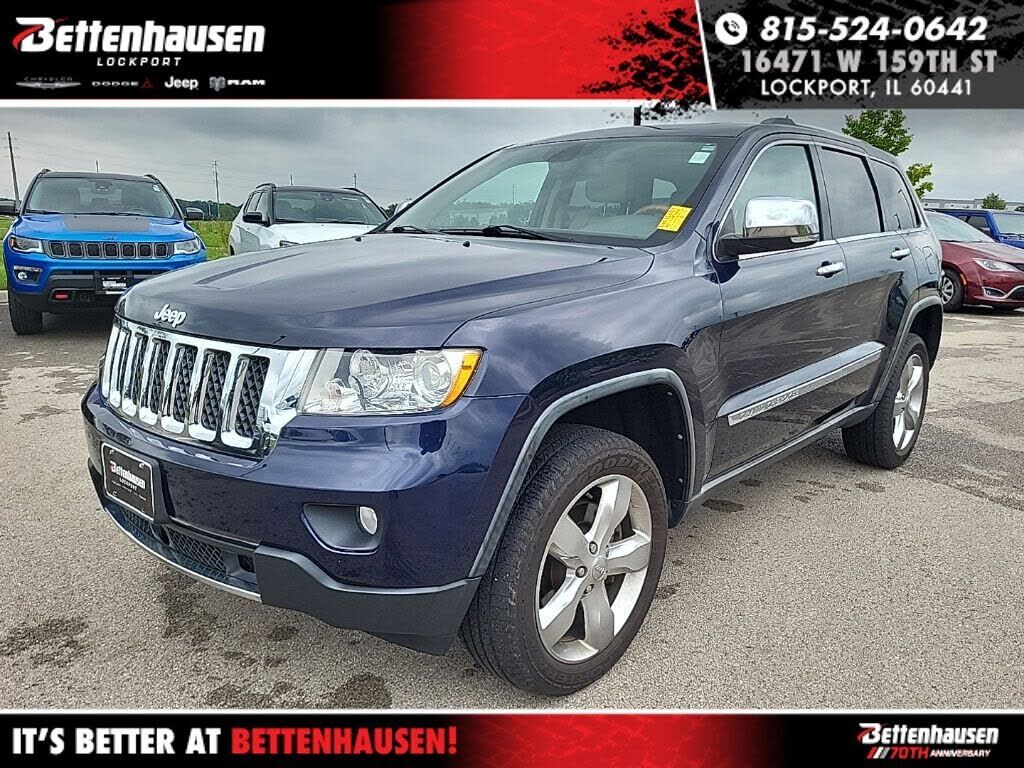 2012 JEEP Grand Cherokee