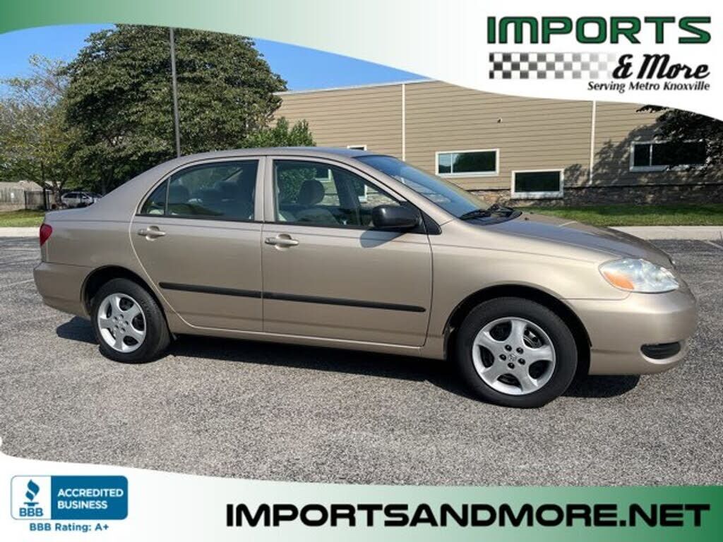 2008 TOYOTA Corolla