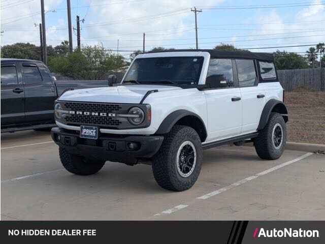 2022 FORD Bronco