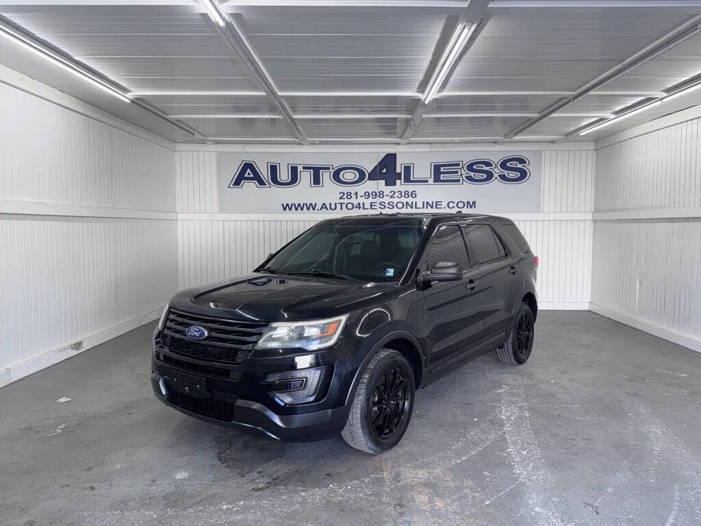 2016 FORD Explorer