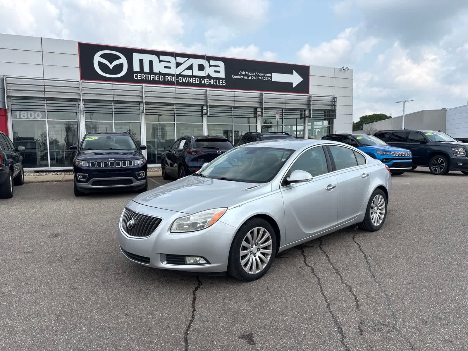 2013 BUICK Regal