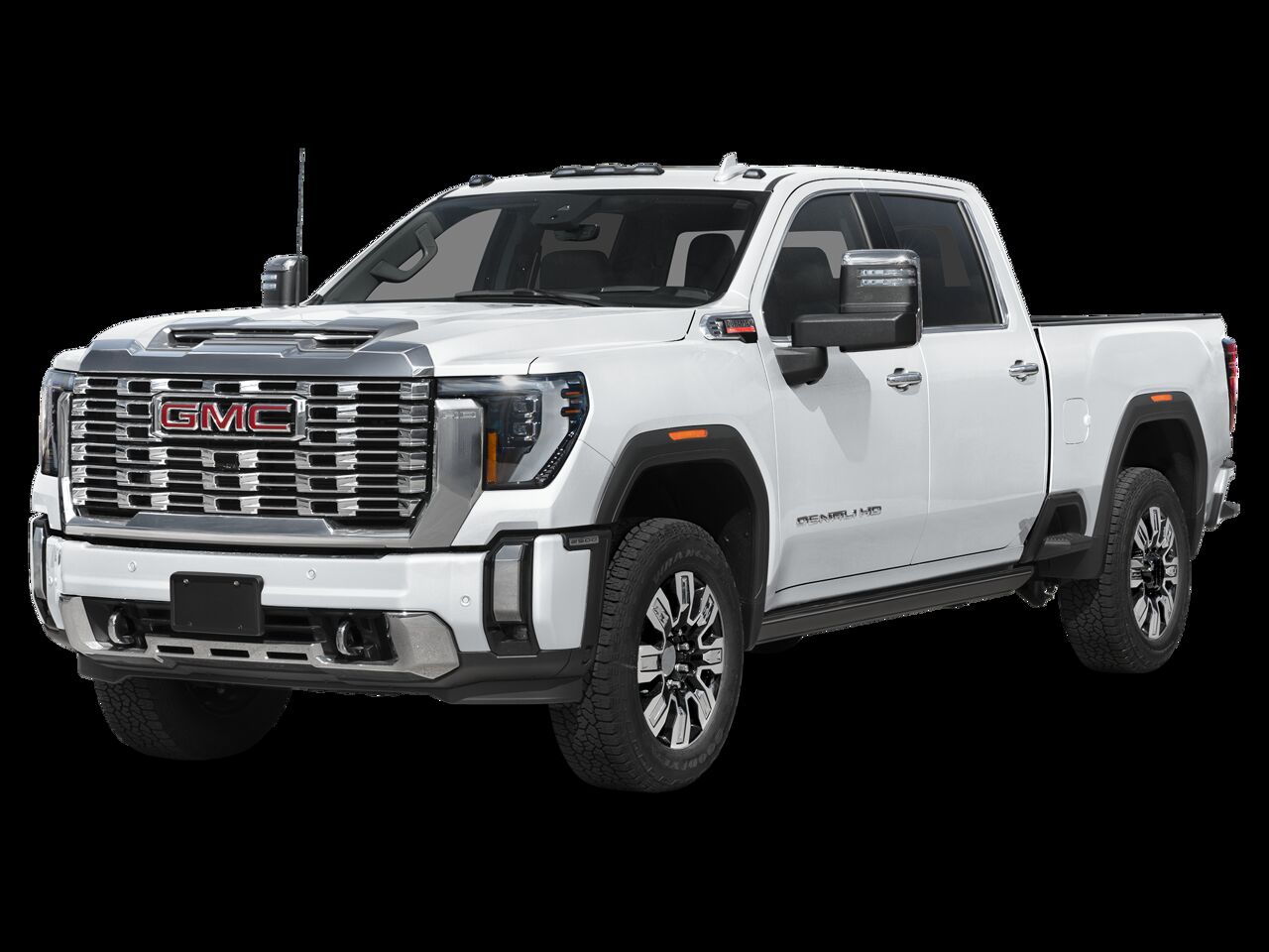 2026 GMC Sierra HD
