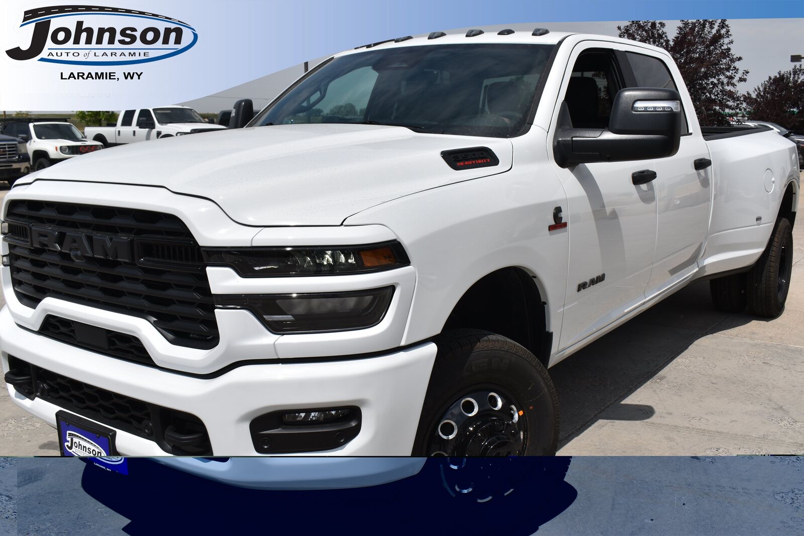 2026 RAM 3500