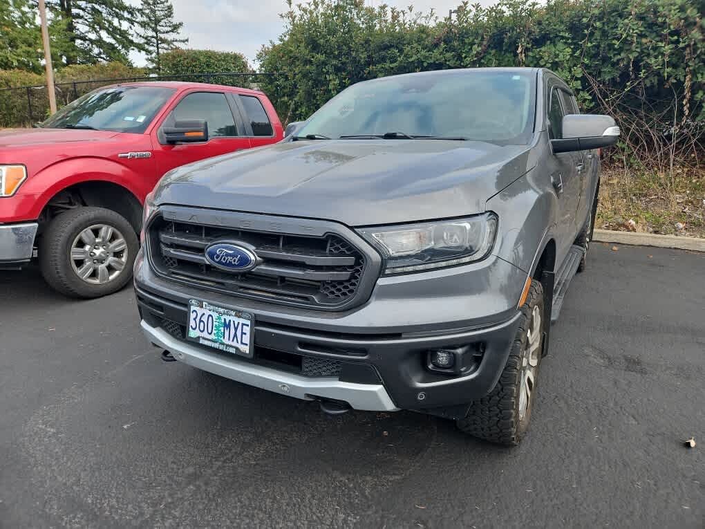 2021 FORD Ranger
