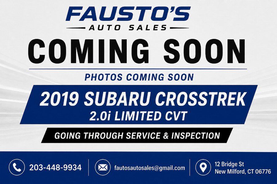 2019 SUBARU Crosstrek