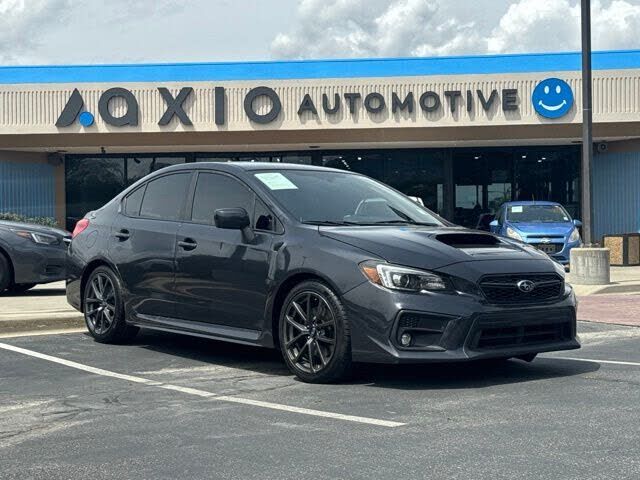 2019 SUBARU WRX