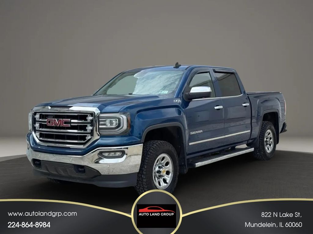2016 GMC Sierra