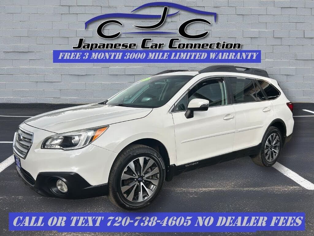 2017 SUBARU Outback