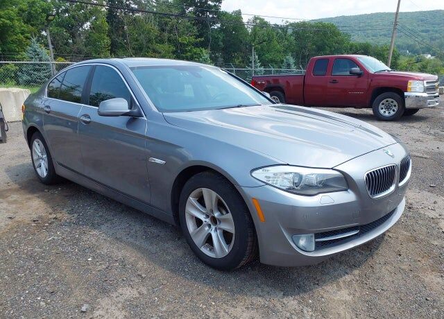 2012 BMW 5 Series