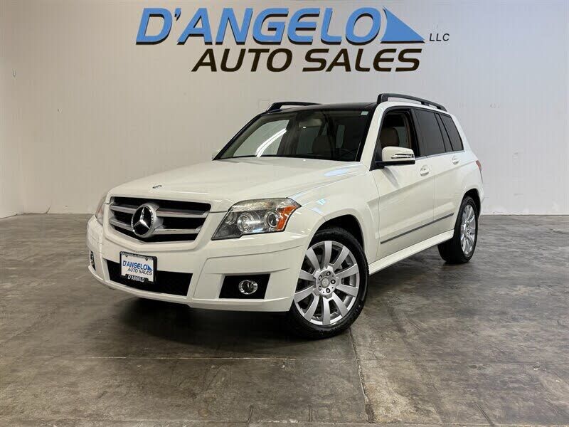 2012 MERCEDES-BENZ GLK-Class