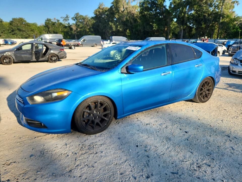 2016 DODGE Dart
