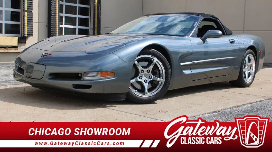 2004 CHEVROLET Corvette