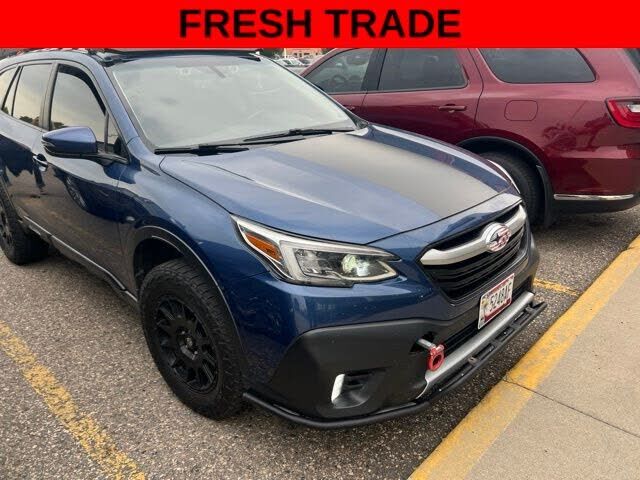 2021 SUBARU Outback