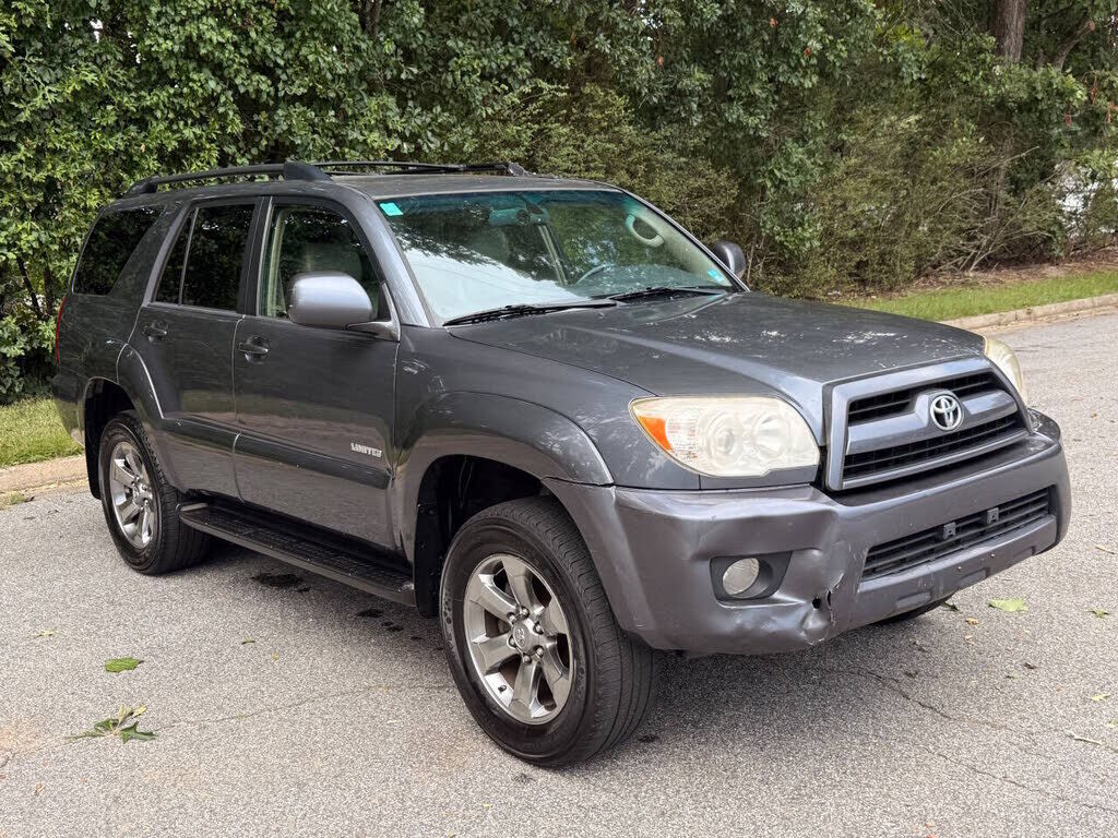 2007 TOYOTA 4-Runner