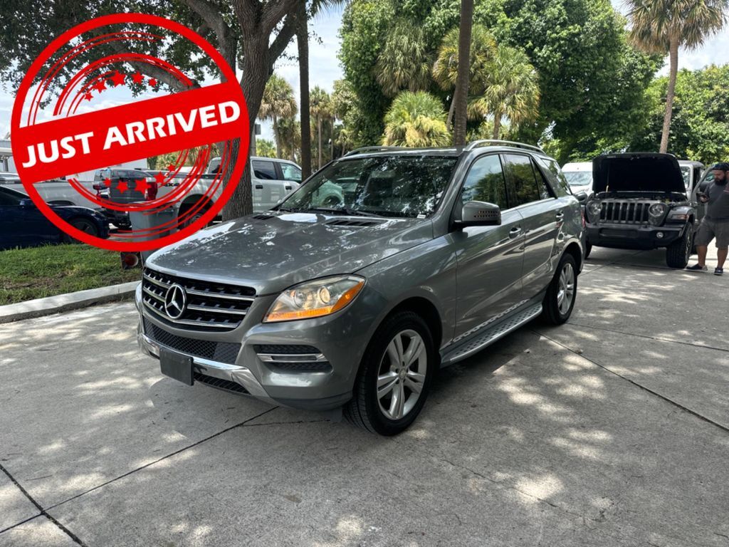 2014 MERCEDES-BENZ ML-Class