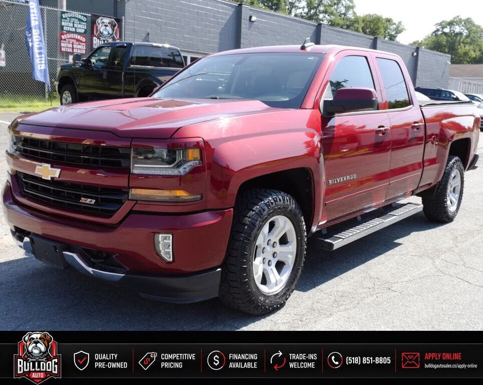 2018 CHEVROLET Silverado