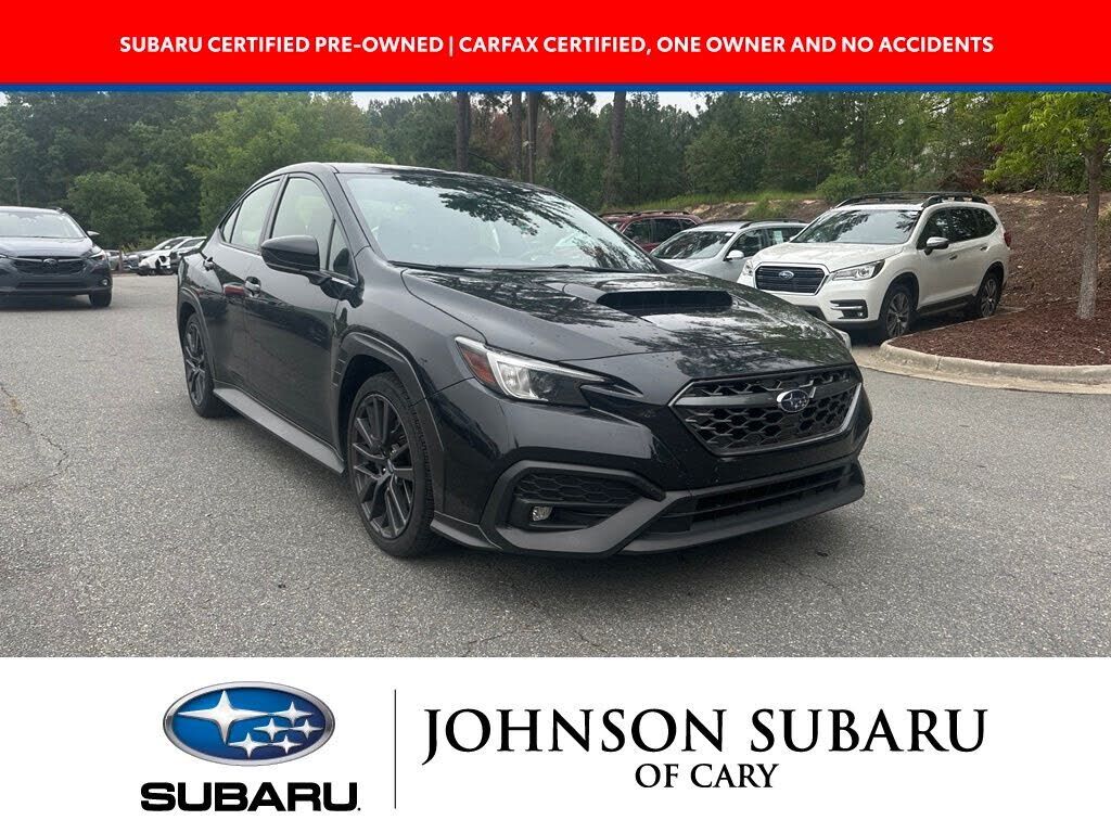 2022 SUBARU WRX