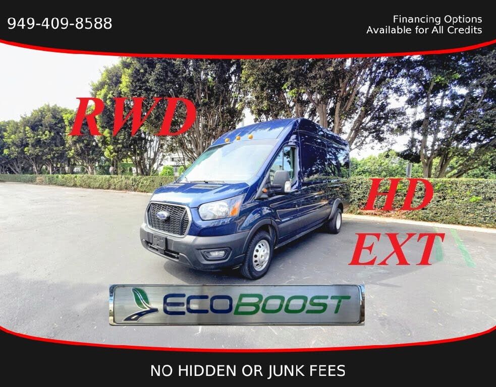 2022 FORD Transit
