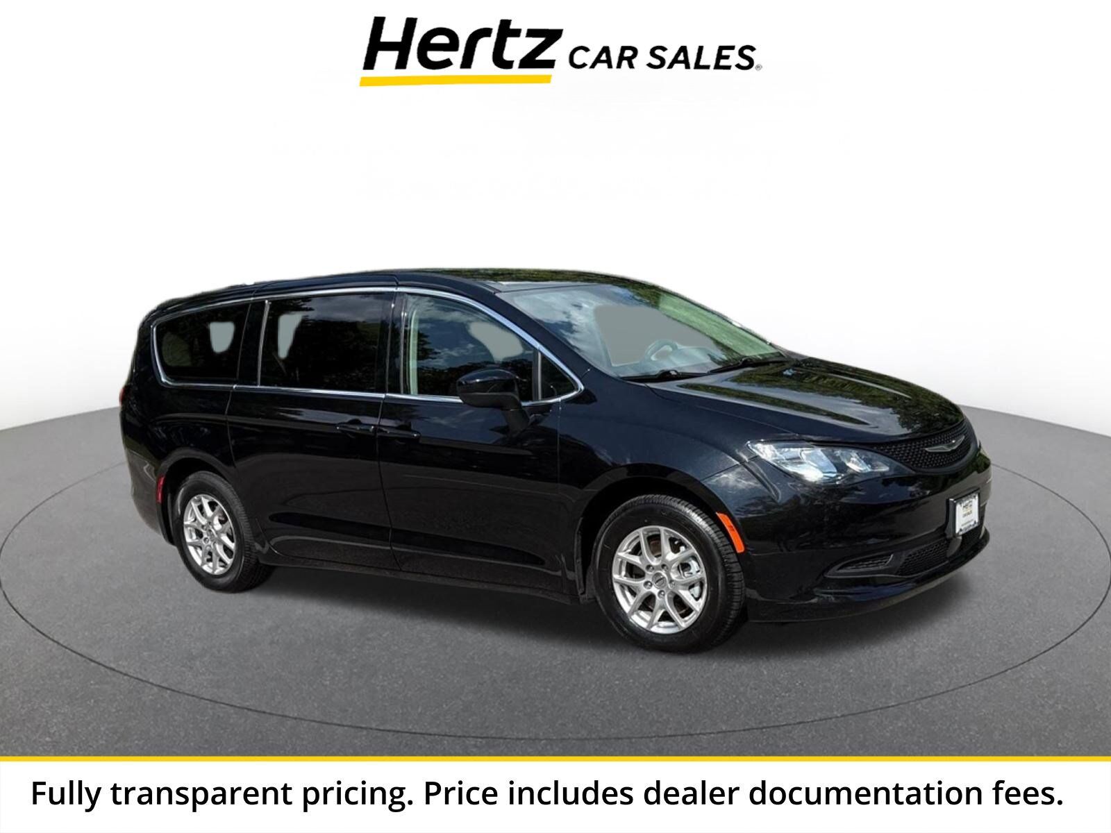 2024 CHRYSLER Voyager