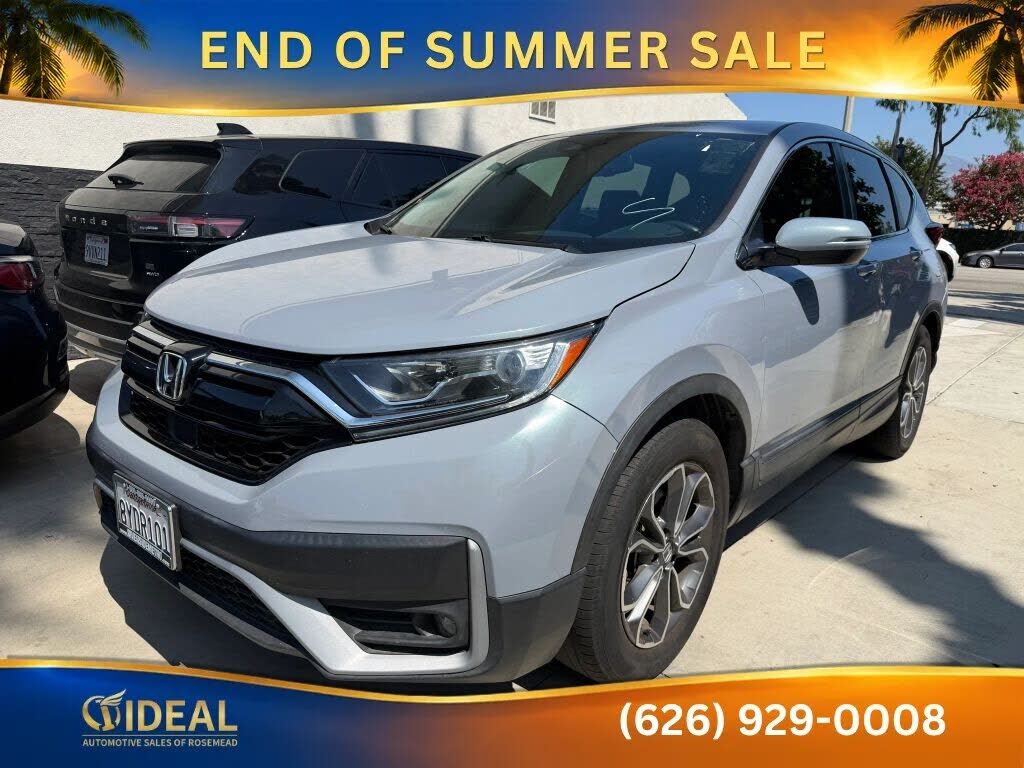 2021 HONDA CR-V