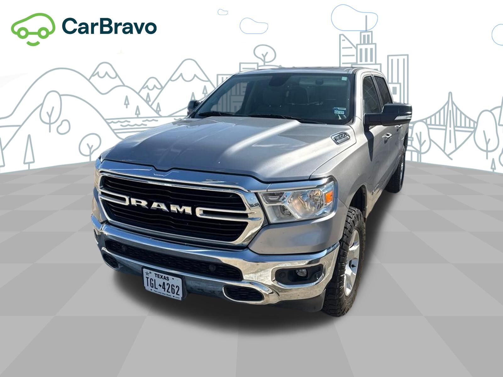 2019 RAM 1500