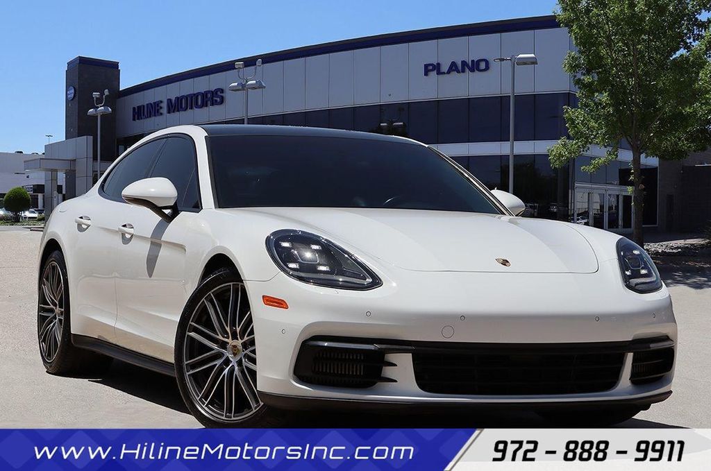 2018 PORSCHE Panamera