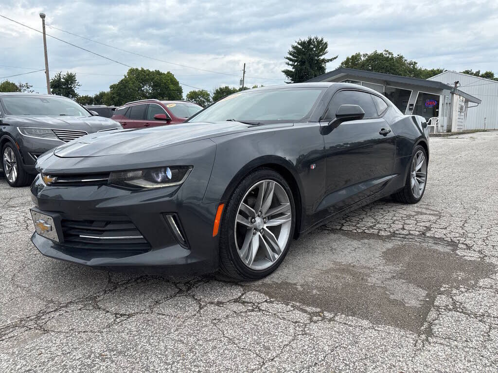 2018 CHEVROLET Camaro