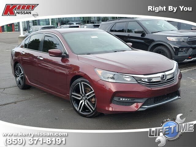 2017 HONDA Accord