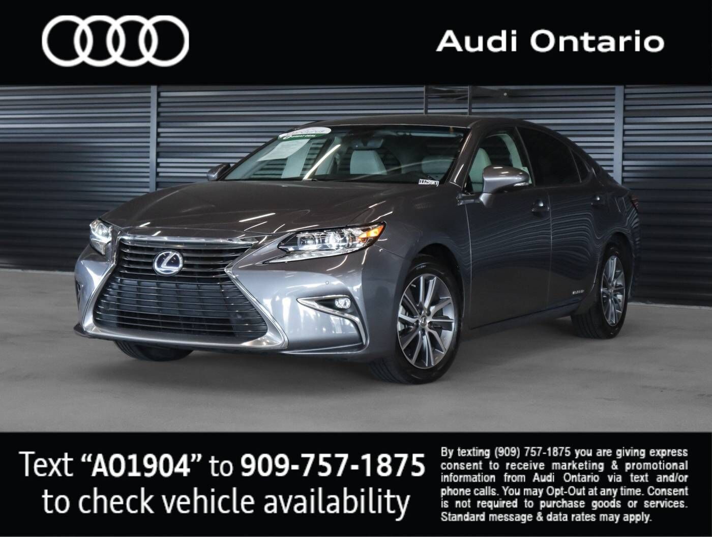 2016 LEXUS ES
