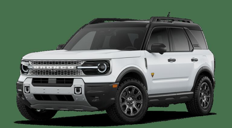 2026 FORD Bronco