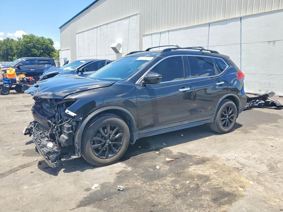 2017 NISSAN Rogue