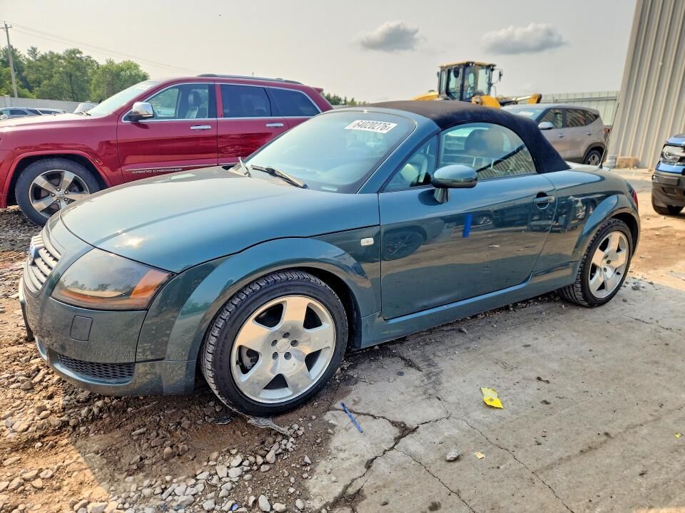2001 AUDI TT