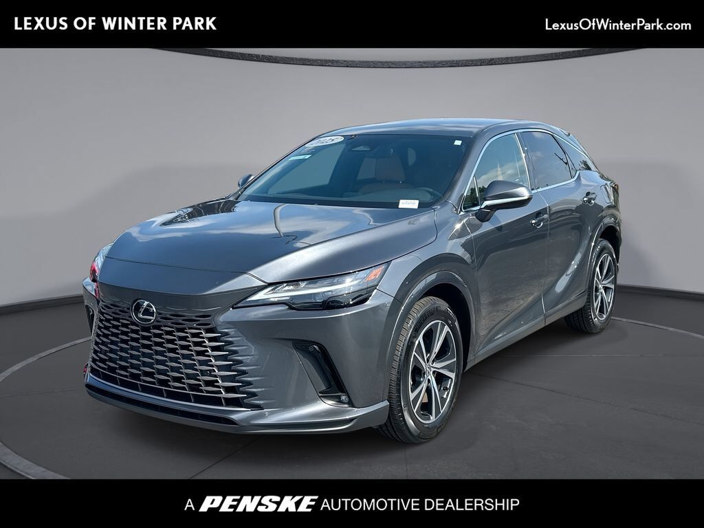 2025 LEXUS RX