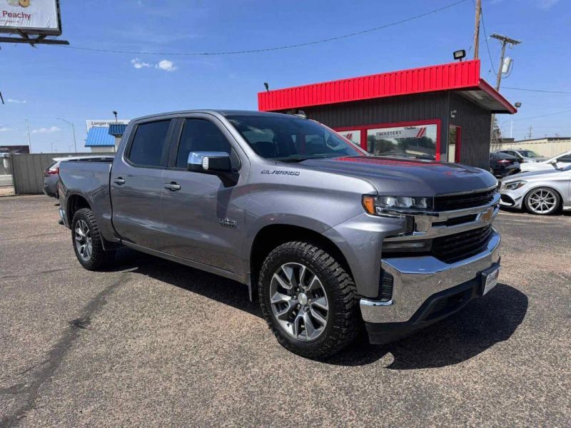 2022 CHEVROLET Silverado LTD