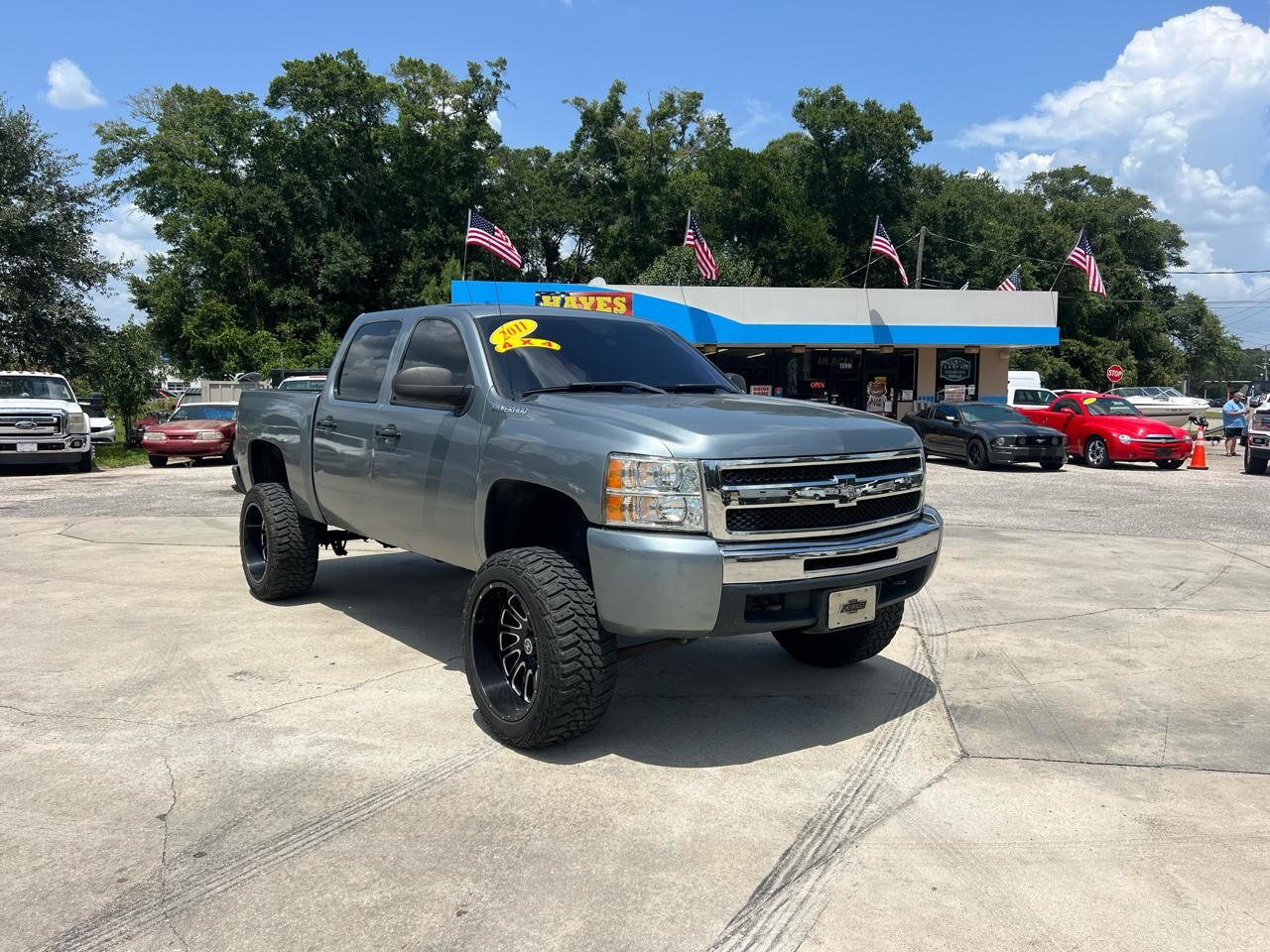 2011 CHEVROLET Silverado