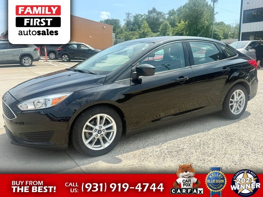 2018 FORD Focus