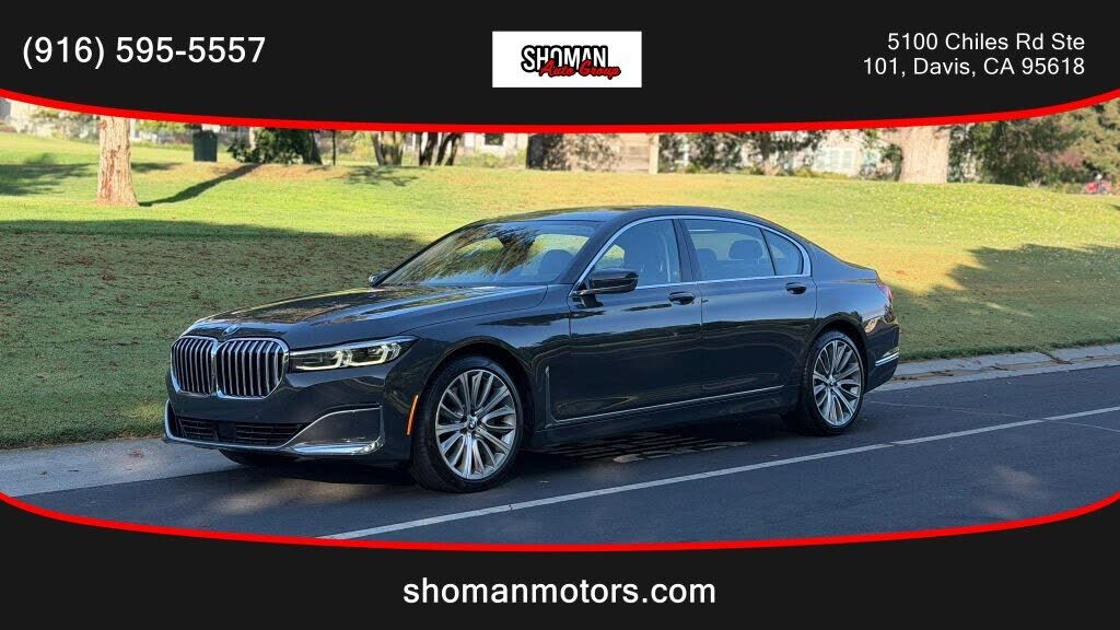 2020 BMW 7 Series