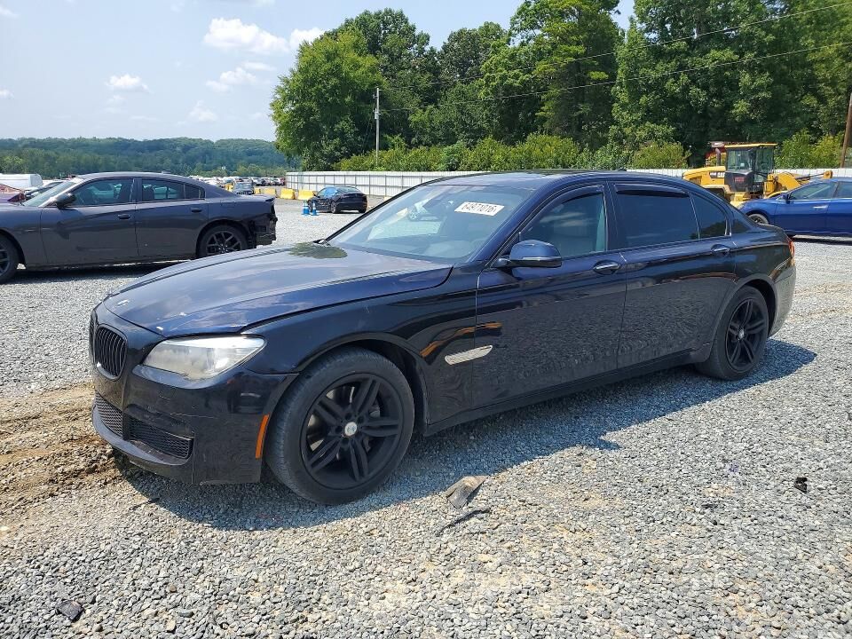 2015 BMW 7 Series