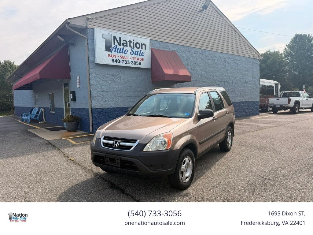 2003 HONDA CR-V