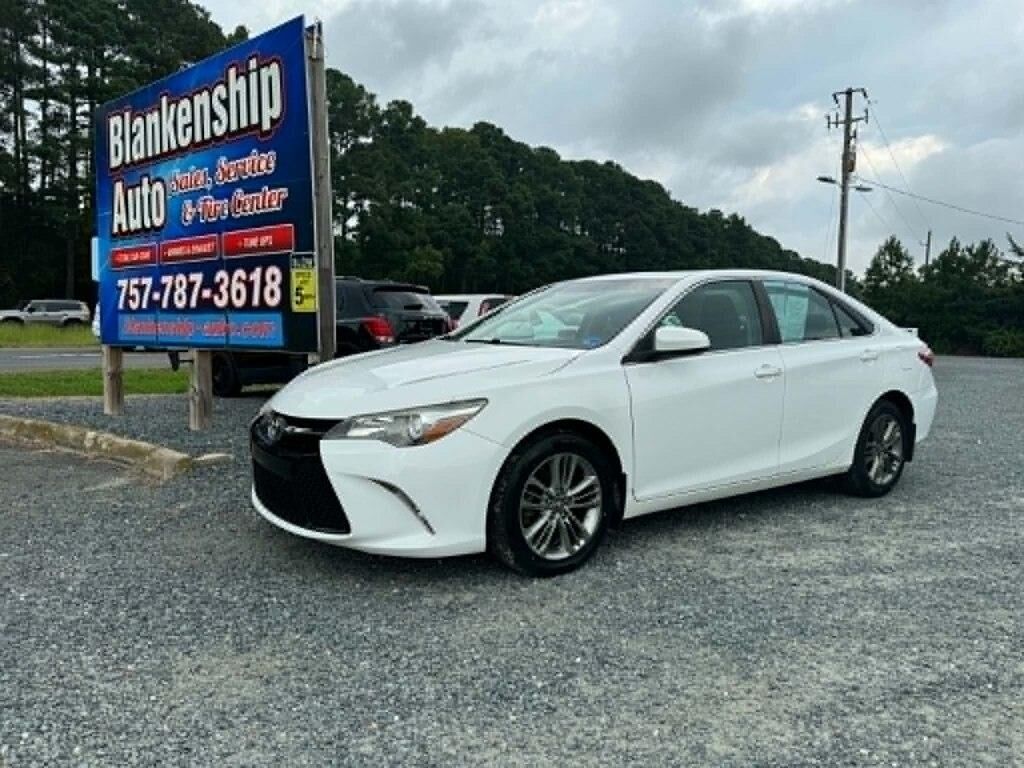 2017 TOYOTA Camry