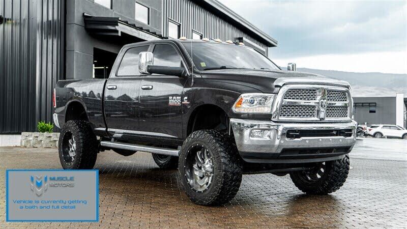 2016 RAM 2500
