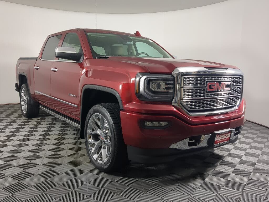 2018 GMC Sierra