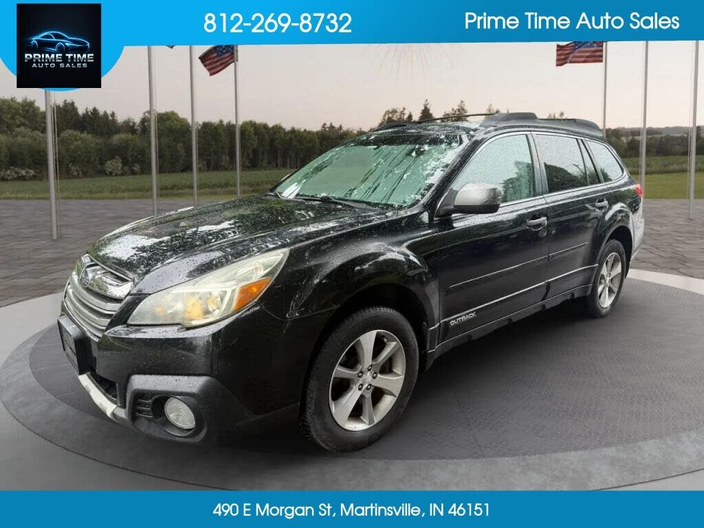 2013 SUBARU Outback