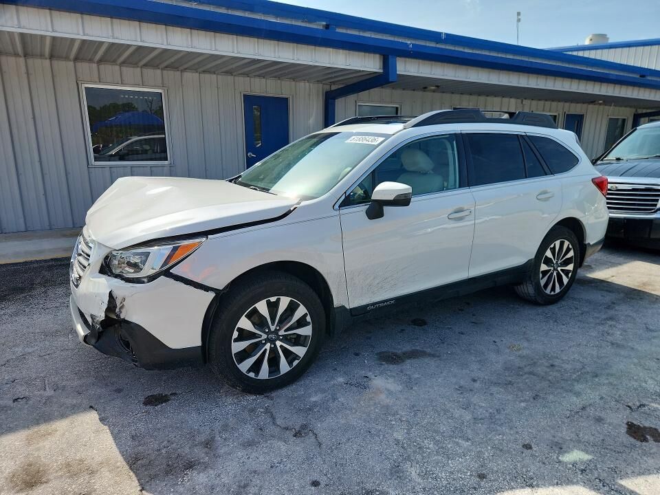 2017 SUBARU Outback