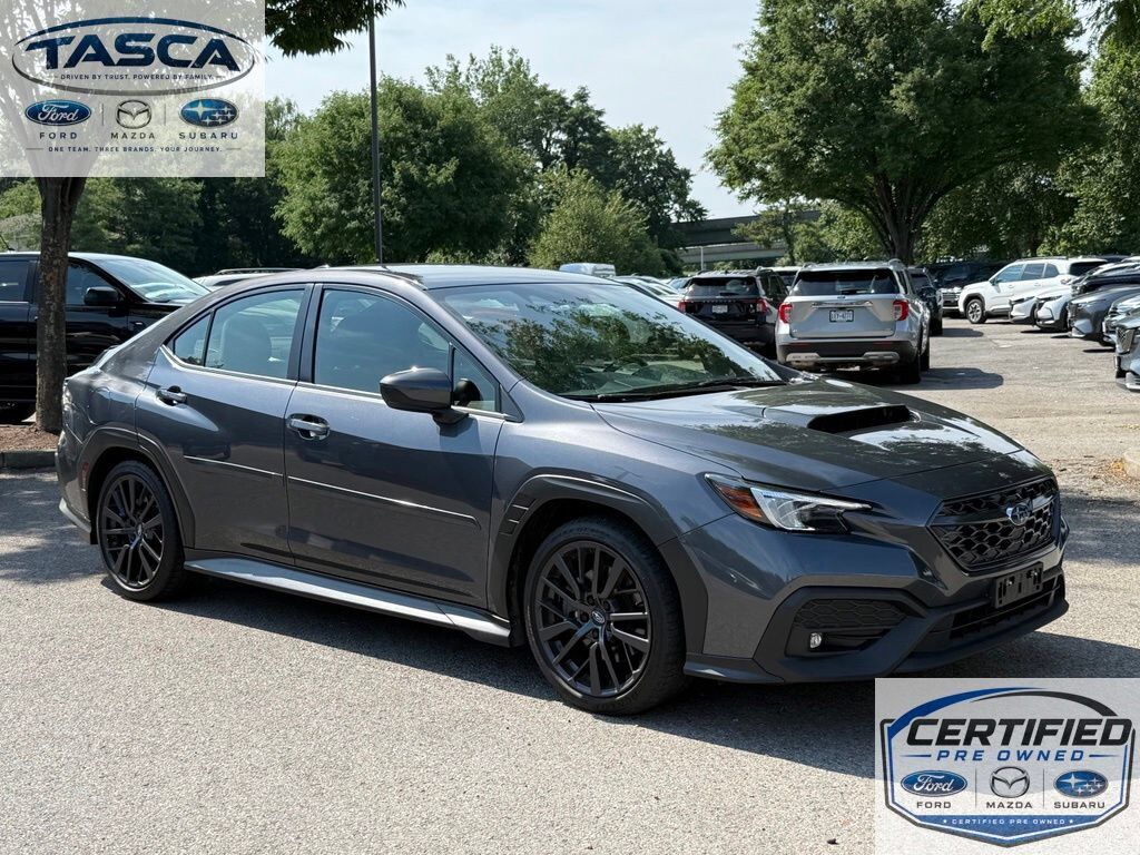 2023 SUBARU WRX
