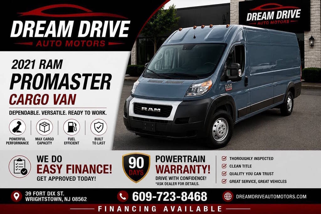 2021 RAM Promaster 3500