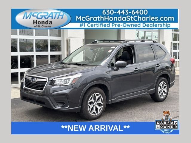 2019 SUBARU Forester